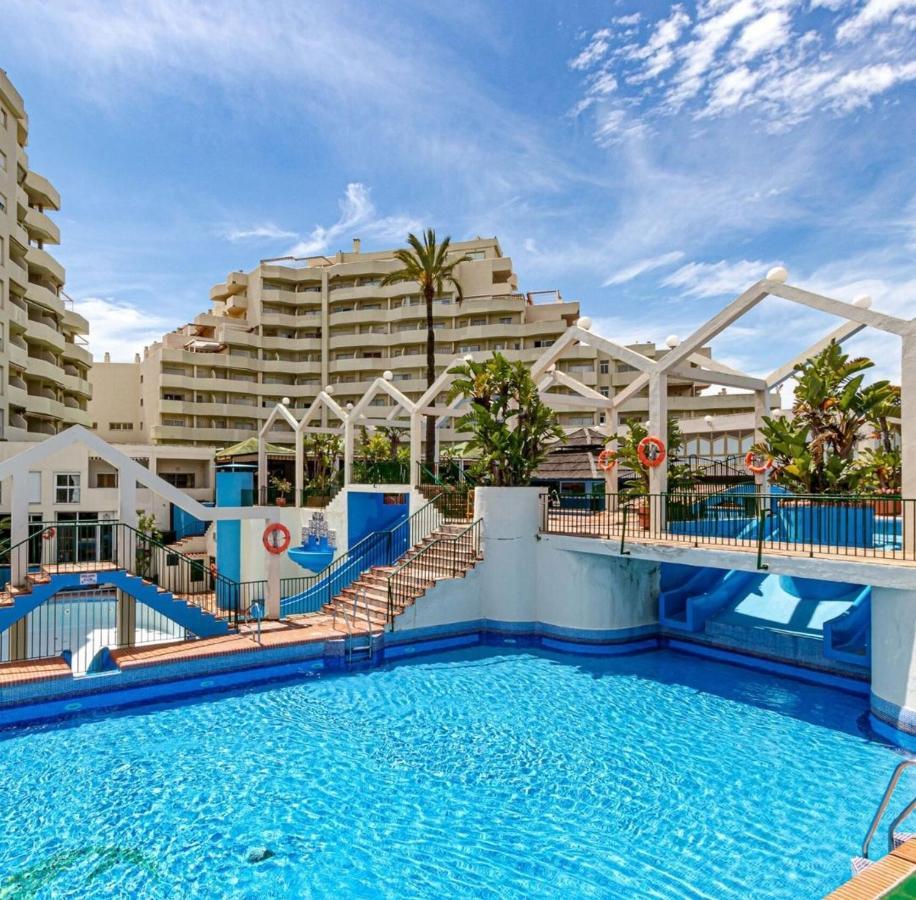 El Estudio De La Playa Benalbeach Holidays Paradise Benalmádena Kültér fotó