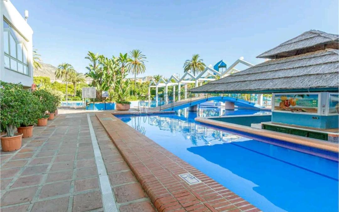 El Estudio De La Playa Benalbeach Holidays Paradise Benalmádena Kültér fotó