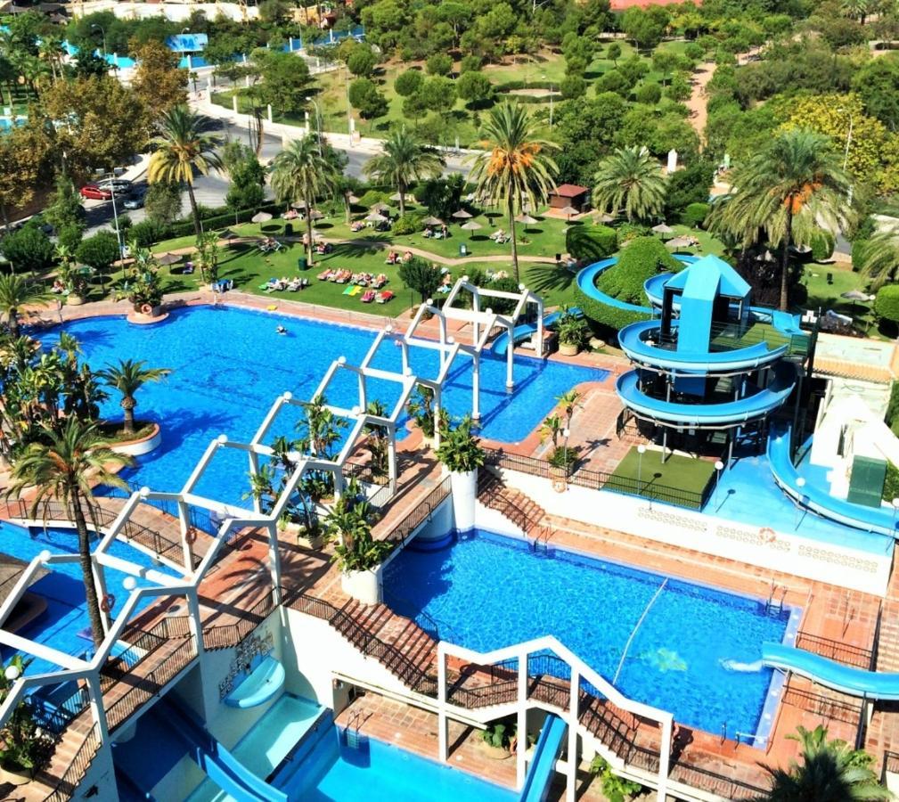 El Estudio De La Playa Benalbeach Holidays Paradise Benalmádena Kültér fotó