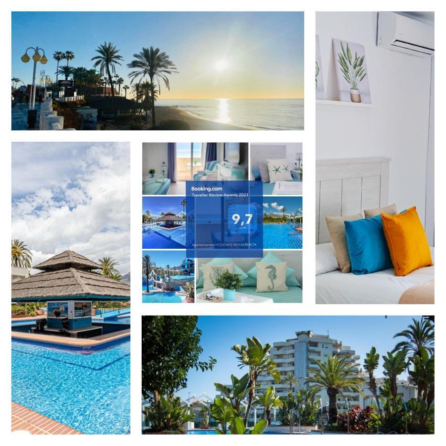 El Estudio De La Playa Benalbeach Holidays Paradise Benalmádena Kültér fotó