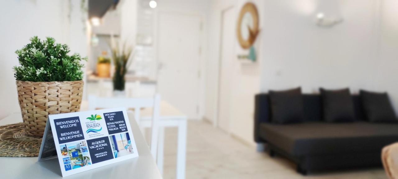 El Estudio De La Playa Benalbeach Holidays Paradise Benalmádena Kültér fotó