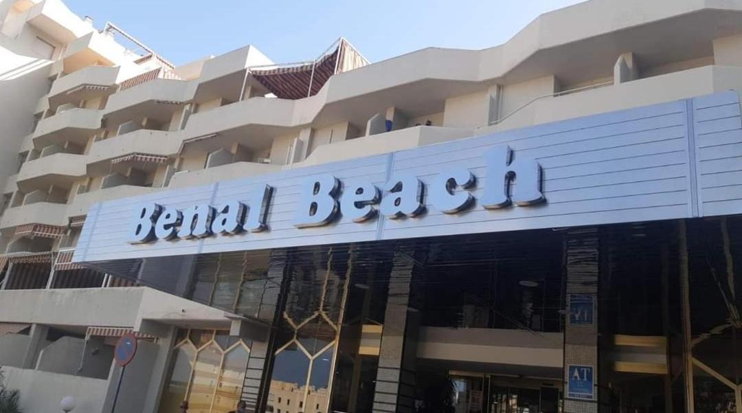 El Estudio De La Playa Benalbeach Holidays Paradise Benalmádena Kültér fotó