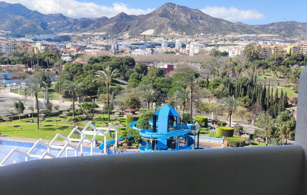 El Estudio De La Playa Benalbeach Holidays Paradise Benalmádena Kültér fotó