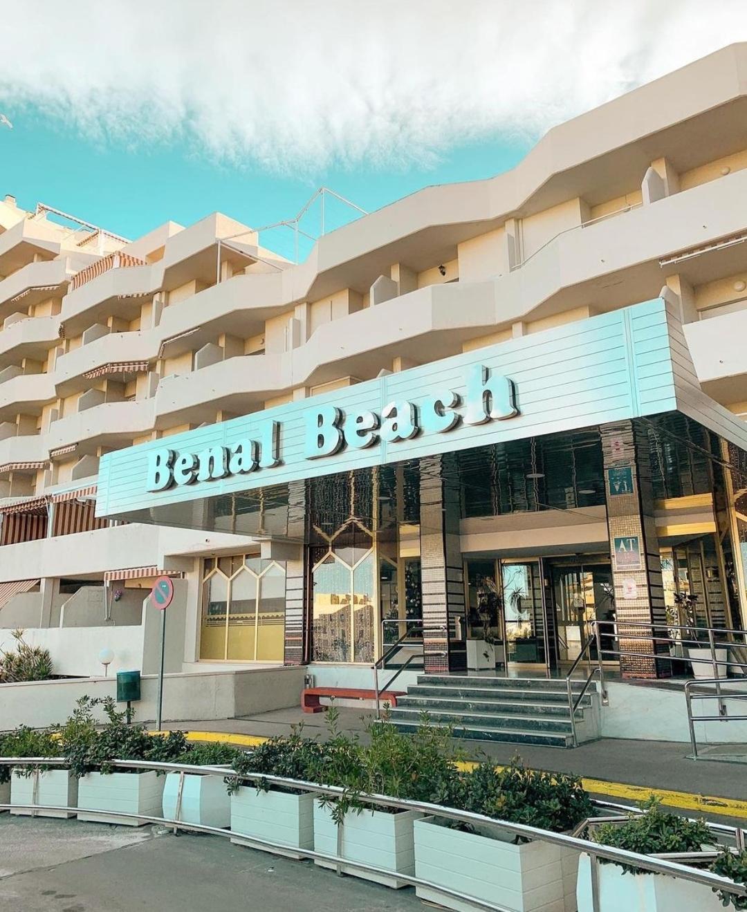 El Estudio De La Playa Benalbeach Holidays Paradise Benalmádena Kültér fotó